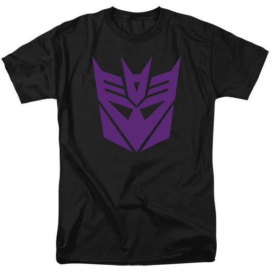 Transformers™ Shirt - Officially Licensed - Decepticon Logo - Adult Unisex Short Sleeve T-Shirt