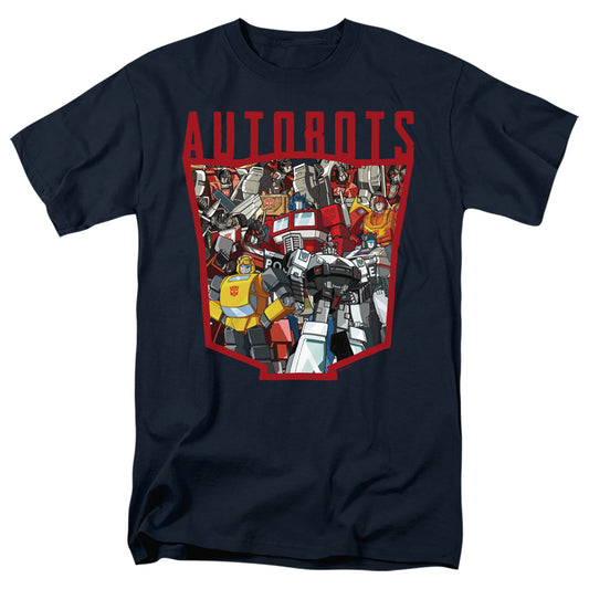 Transformers™ Shirt - Officially Licensed - Autobot Collage - Adult Unisex Short Sleeve T-Shirt