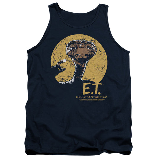 E.t.™ Movie Tank Top - Officially Licensed - Moon Frame - Adult Unisex Tank Top