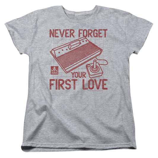 Atari™ Womens Shirt - Officially Licensed - Loose Fit - First Love - Short Sleeve Women's T-Shirt
