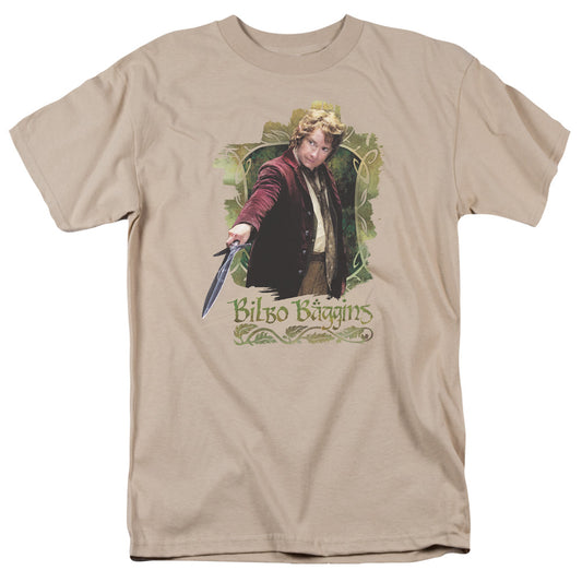 The Hobbit™ Shirt - Officially Licensed - Bilbo Baggins - Adult Unisex Short Sleeve T-Shirt