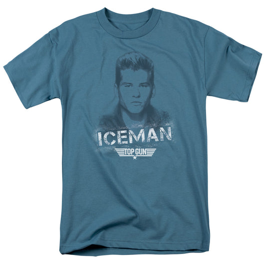 Top Gun™ Movie Shirt - Iceman - Officially Licensed - Adult Unisex Short Sleeve T-Shirt