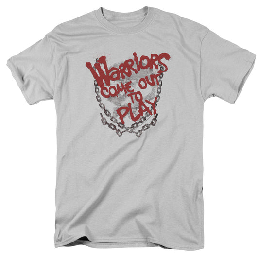 The Warriors™ Shirt - Officially Licensed - Adult Unisex Short Sleeve T-Shirt - Come Out And Play - TV Movie Vintage