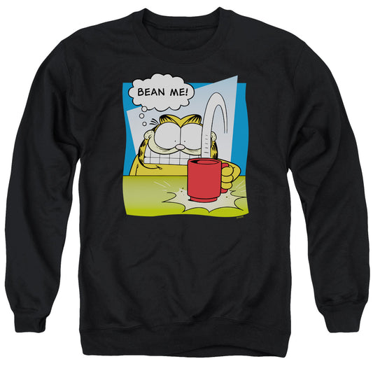 Garfield™ Sweatshirt - Bean Me - Officially Licensed - Adult Unisex Crewneck Sweatshirt