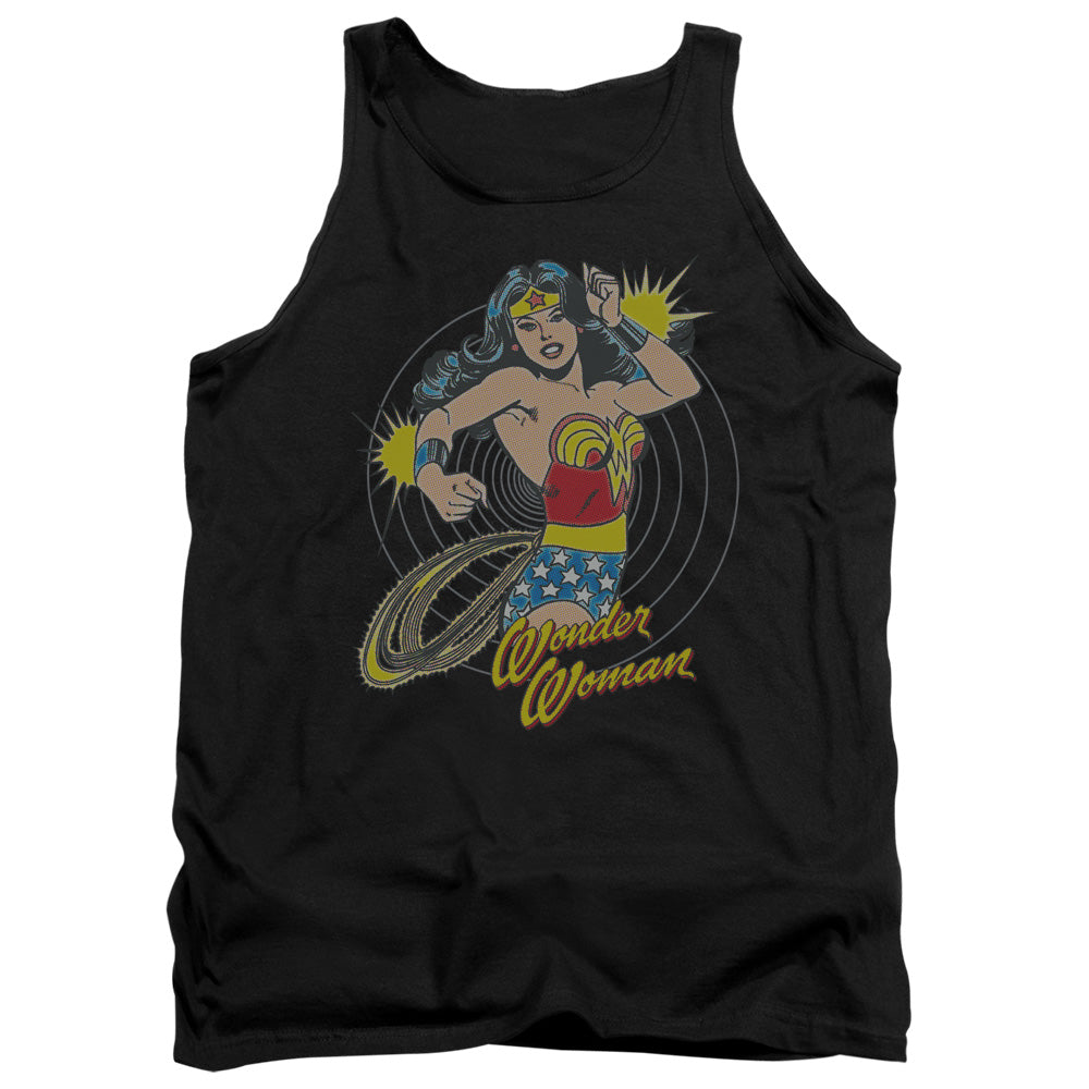 Wonder Woman™ Tank Top - Officially Licensed - Spinning - DC Comics - Adult Unisex Tank Top