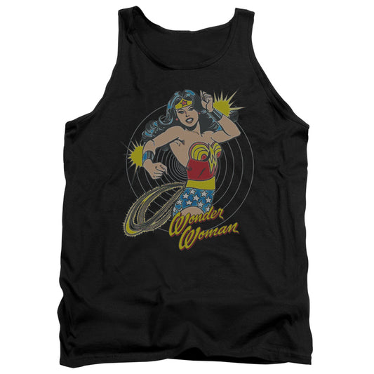 Wonder Woman™ Tank Top - Officially Licensed - Spinning - DC Comics - Adult Unisex Tank Top