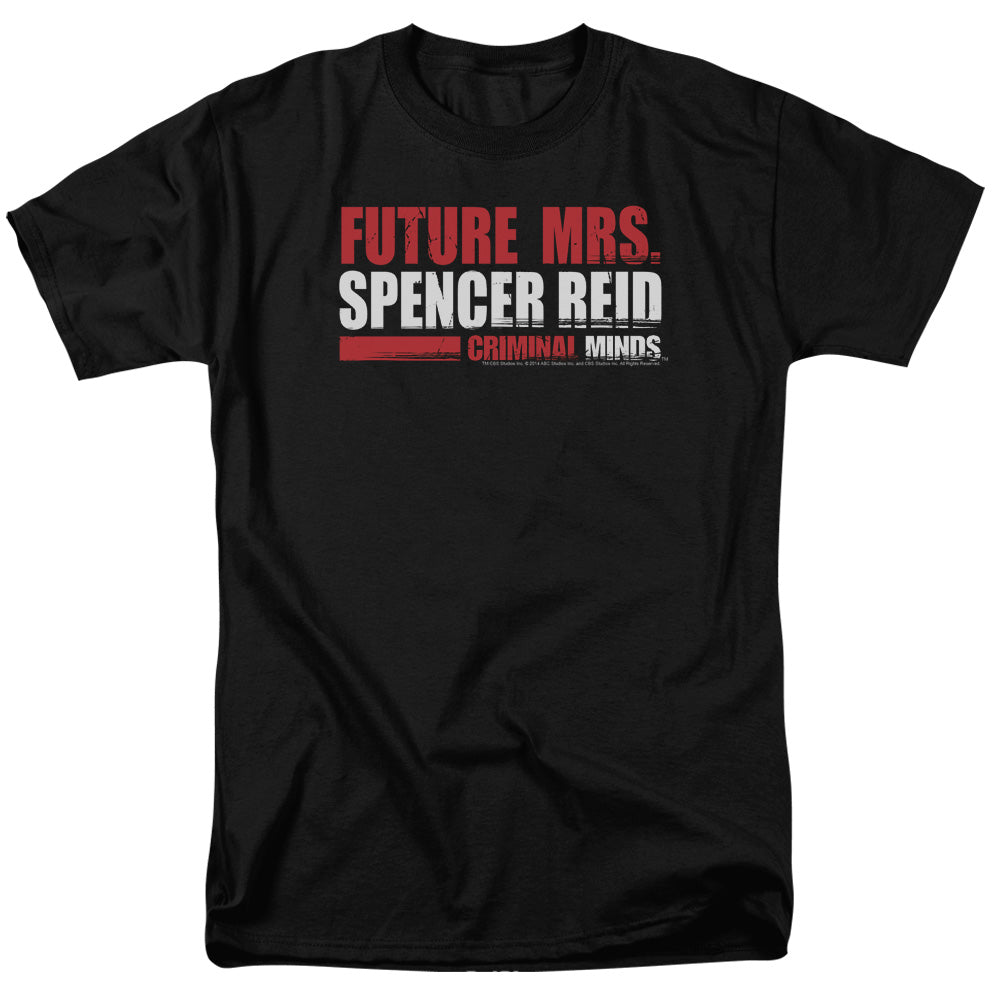 Criminal Minds™ TV Show Shirt - Future Bride - Officially Licensed - Adult Unisex Short Sleeve T-Shirt