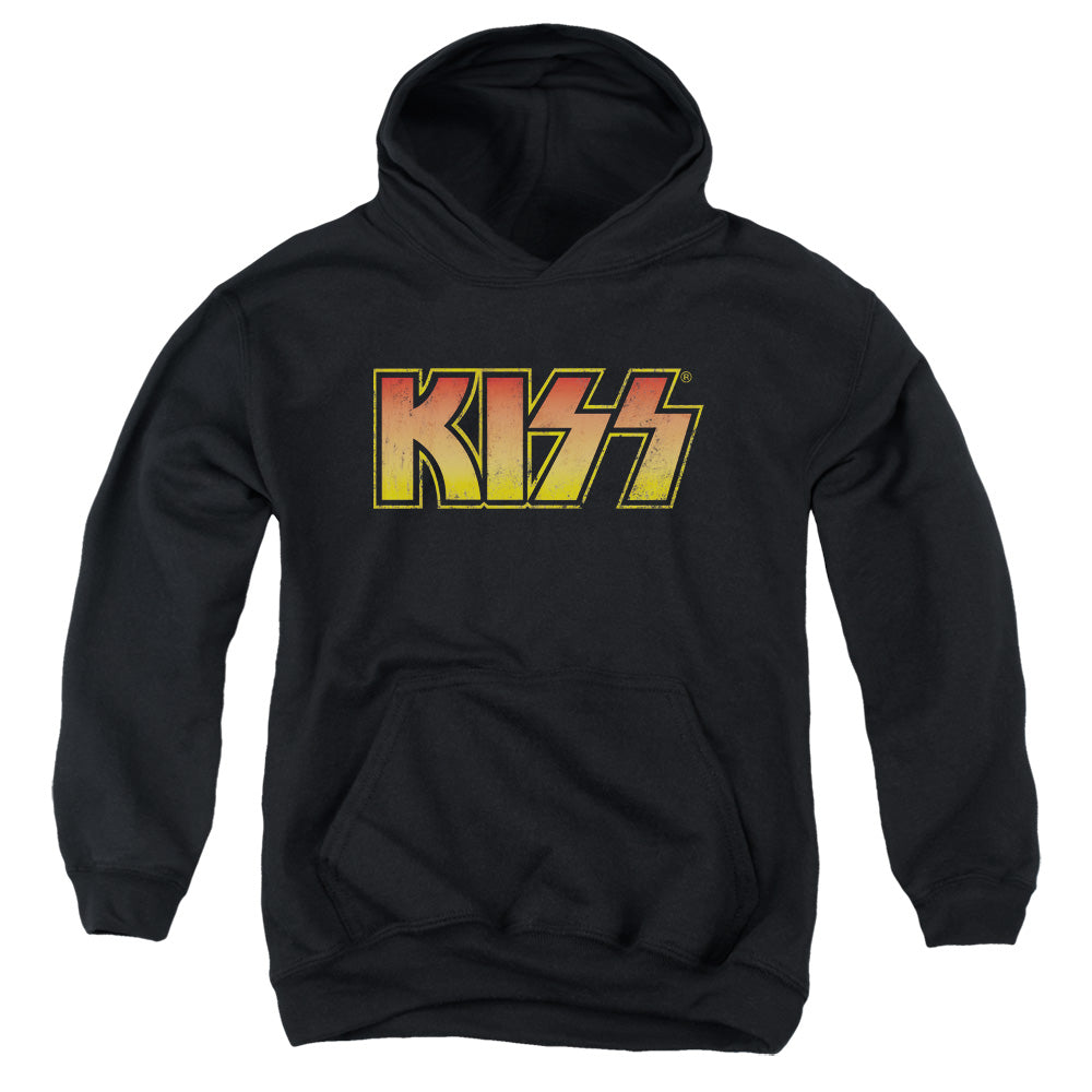 KISS™ - Youth Kids Hoodie (Ages 7+) - Pull Over Youth Hoodie - Classic - Officially Licensed