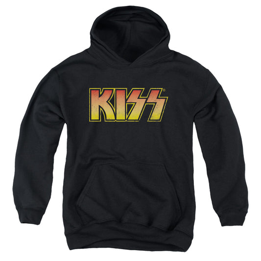 KISS™ - Youth Kids Hoodie (Ages 7+) - Pull Over Youth Hoodie - Classic - Officially Licensed