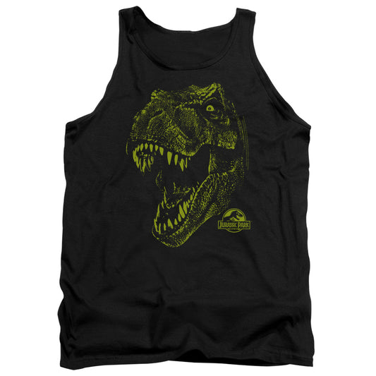 Jurassic Park - Rex Mount Adult Tank - Forces Of Mankind