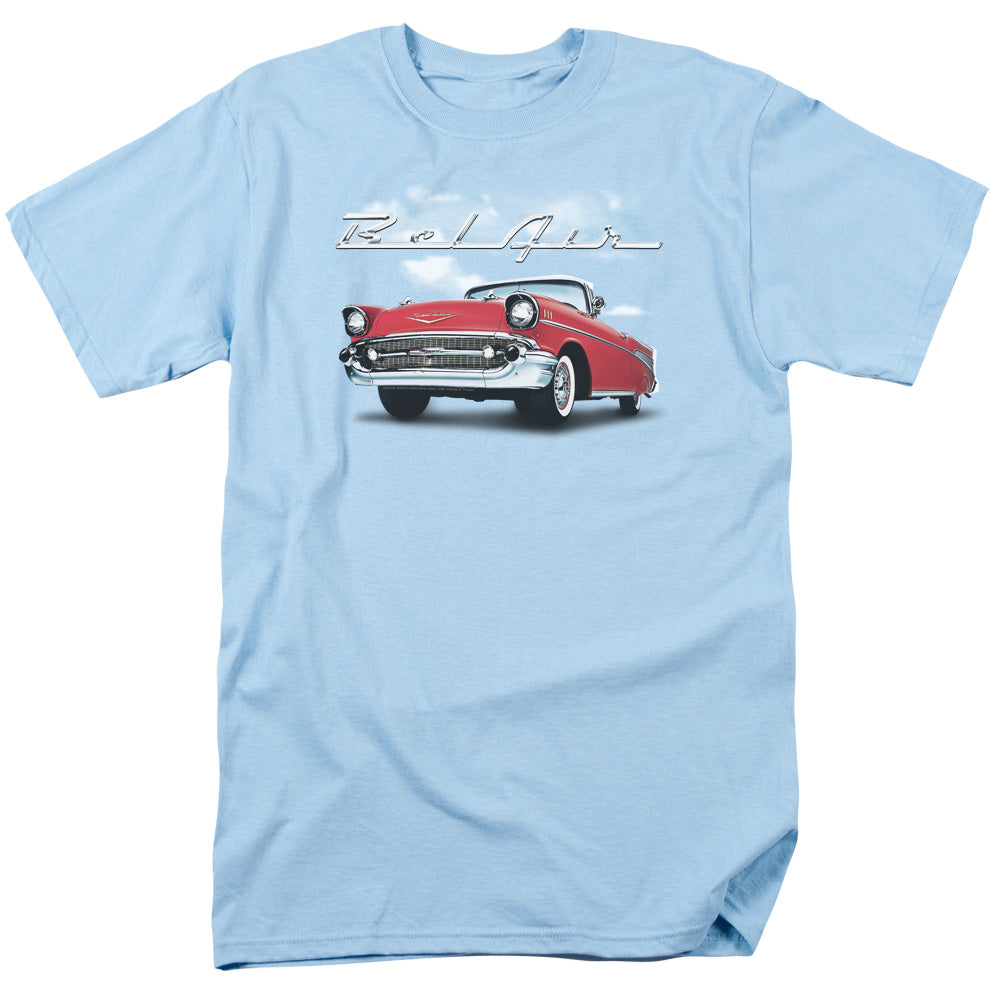 Chevrolet™ Shirt - Bel Air Clouds - Officially Licensed - Adult Unisex Short Sleeve T-Shirt