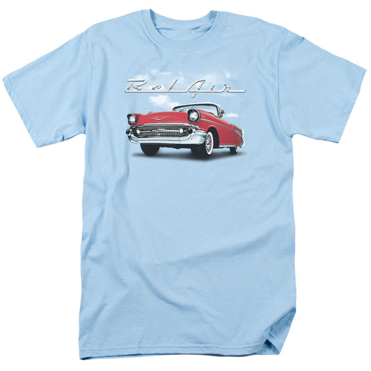 Chevrolet™ Shirt - Bel Air Clouds - Officially Licensed - Adult Unisex Short Sleeve T-Shirt