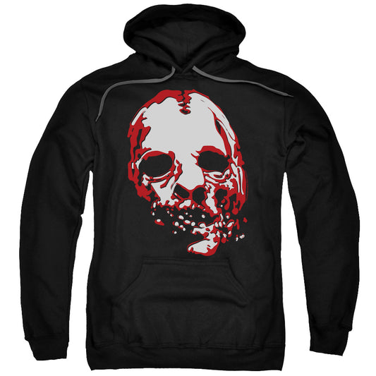 American Horror Story™ - Adult Unisex Hoodie - Pull Over Hoodie - Bloody Face - Officially Licensed - AHS Harmons