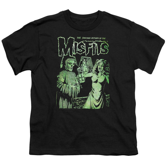 Misfits™ Youth Kids Shirt (Ages 7+) - Officially Licensed - The Return - Short Sleeve Youth T-Shirt - S M L XL
