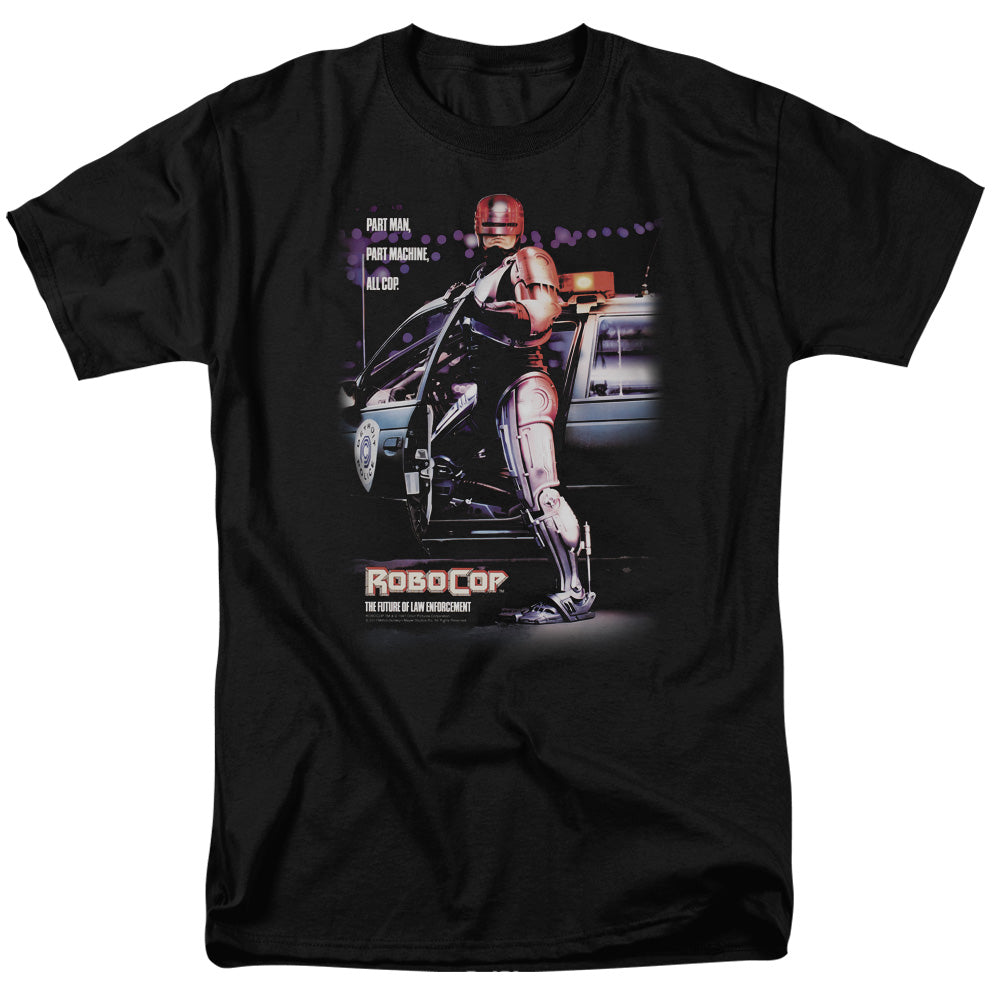 Robocop™ Movie Shirt - Officially Licensed - Adult Unisex Short Sleeve T-Shirt - Poster