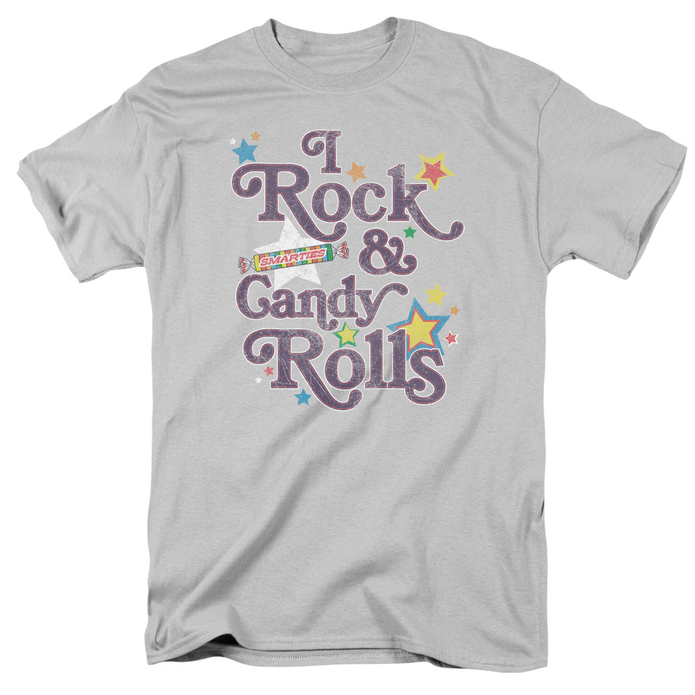 Nestle Smarties Candy Chocolate Vintage Shirt - I Rock - Unisex Adult Short Sleeve T-Shirt