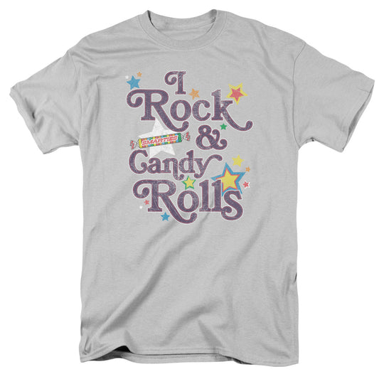 Nestle Smarties Candy Chocolate Vintage Shirt - I Rock - Unisex Adult Short Sleeve T-Shirt