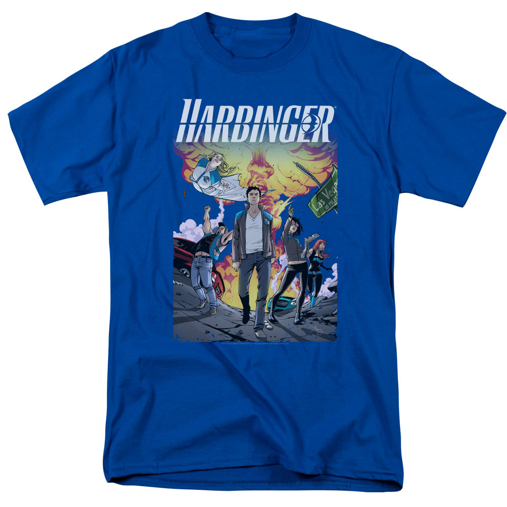 Harbinger™ Shirt Valiant Comics - Officially Licensed - Adult Unisex Short Sleeve T-Shirt - Foot Forward