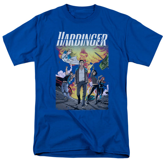 Harbinger™ Shirt Valiant Comics - Officially Licensed - Adult Unisex Short Sleeve T-Shirt - Foot Forward