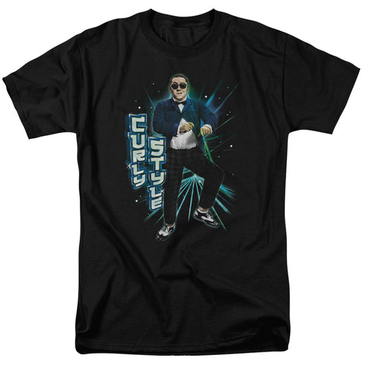 The Three Stooges™ Shirt - Officially Licensed - Curly Style - Adult Unisex Short Sleeve T-Shirt