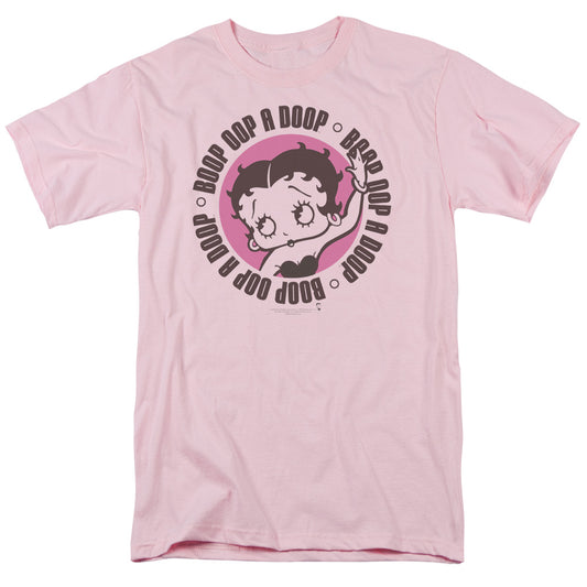 Betty Boop™ Shirt - Officially Licensed - Oop A Doop - Adult Unisex Short Sleeve T-Shirt