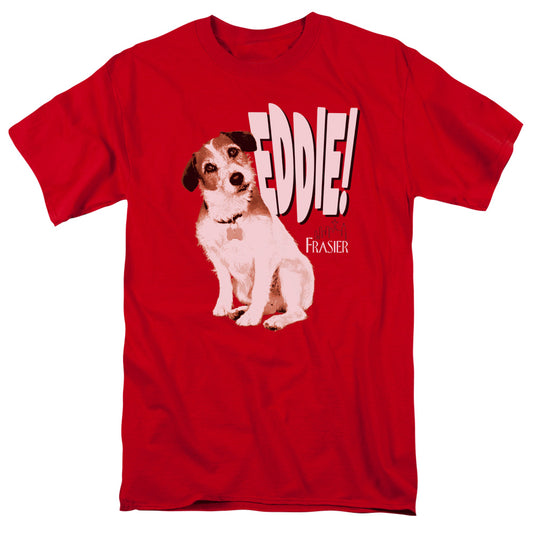 Frasier™ TV Show Series Shirt - Officially Licensed - Eddie - Adult Unisex Short Sleeve T-Shirt