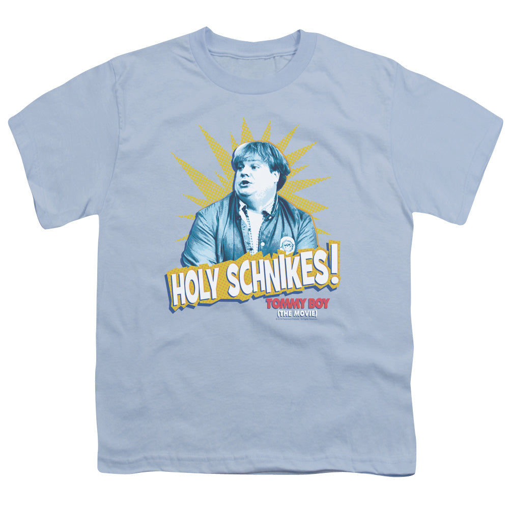 Tommy Boy - Youth Kids T-Shirt (Ages 7+) - Short Sleeve Youth T Shirt - Holy Schikes - Officially Licensed - S M L XL