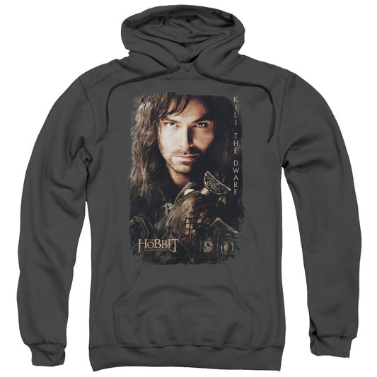Hobbit - Kili Poster - Unisex Adult Pull Over Hoodie