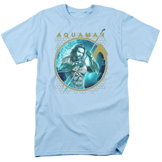 Aquaman™ Movie Shirt - Officially Licensed - Trident Of Neptune - Adult Unisex Short Sleeve T-Shirt
