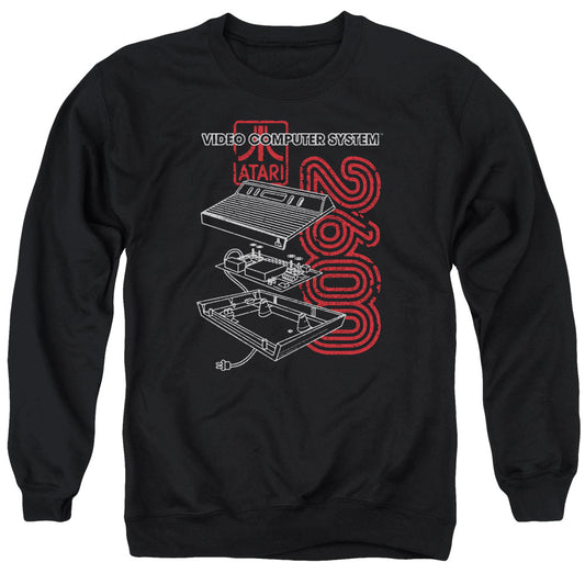 Atari - Adult Unisex Crewneck Sweatshirt - 2600 - Officially Licensed - S M L XL 2XL 3XL