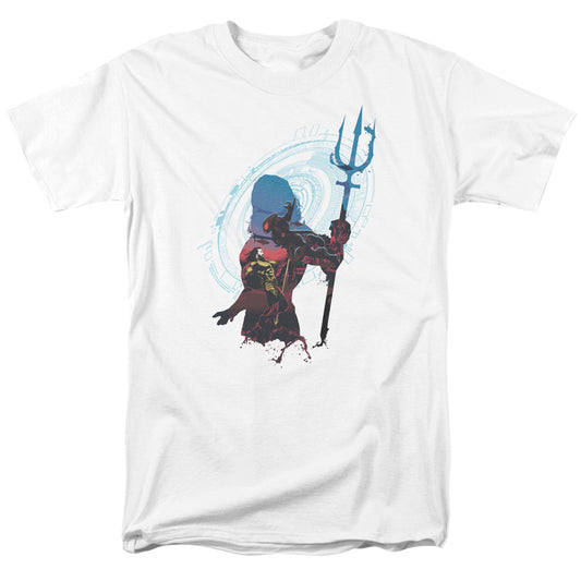 Aquaman™ Movie Shirt - Officially Licensed - Silhouette - Adult Unisex Short Sleeve T-Shirt
