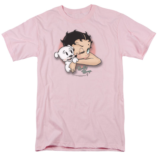 Betty Boop™ Shirt - Officially Licensed - Wink Wink - Adult Unisex Short Sleeve T-Shirt