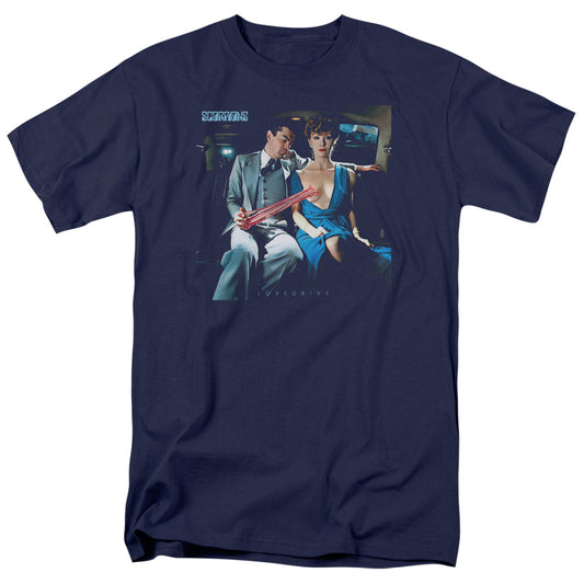 Scorpions™ Rock Band Shirt - Officially Licensed - Lovedrive - Adult Unisex Short Sleeve T-Shirt