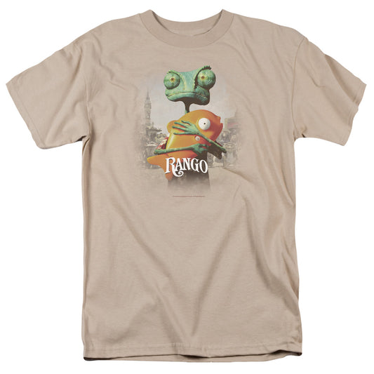 Rango - Poster Art - Unisex Adult Short Sleeve T-Shirt
