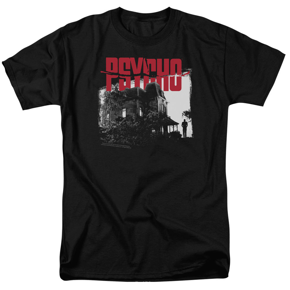 Psycho™ Horror Movie Shirt - Bates House - Officially Licensed - Adult Unisex Short Sleeve T-Shirt