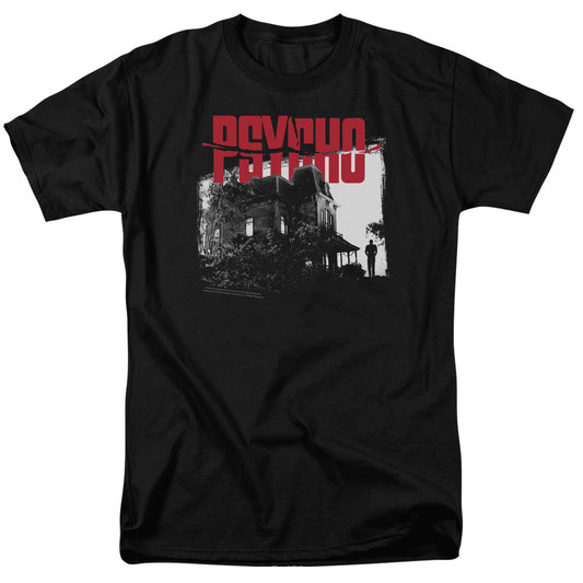 Psycho™ Horror Movie Shirt - Bates House - Officially Licensed - Adult Unisex Short Sleeve T-Shirt