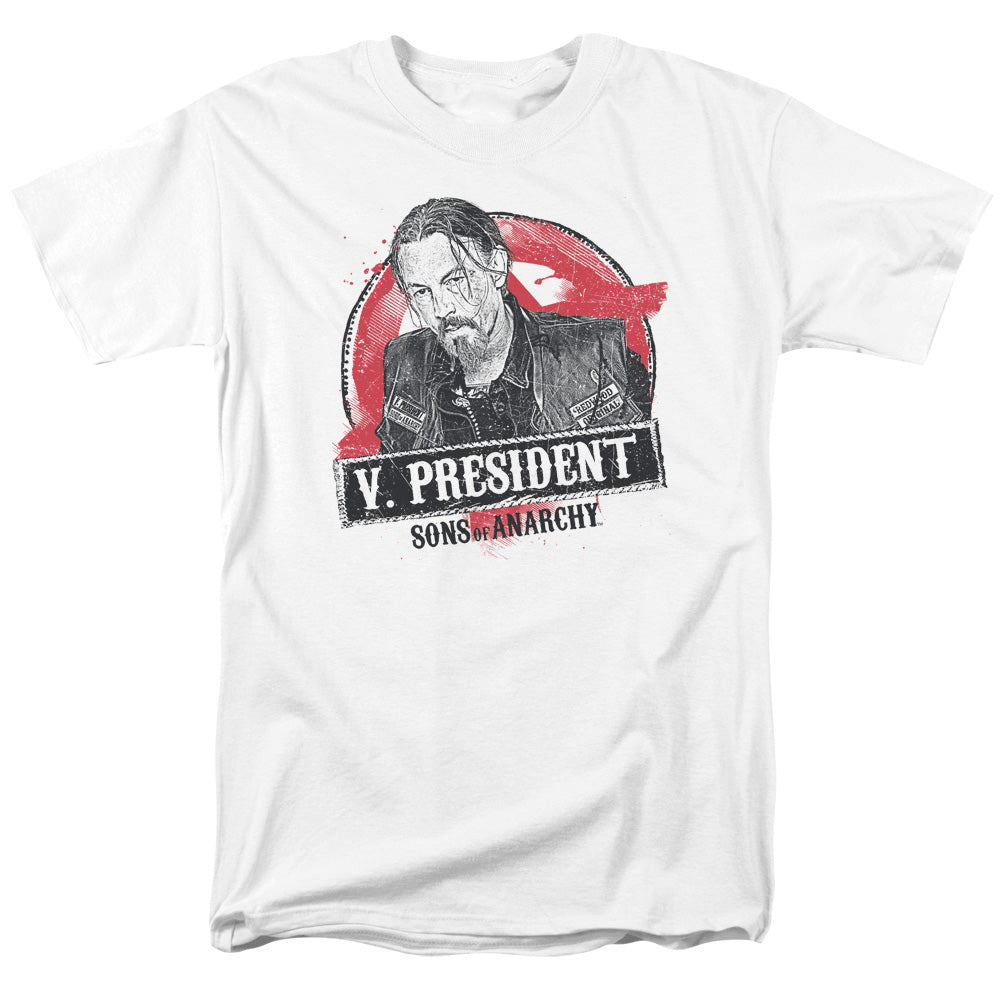 Sons Of Anarchy™ Shirt - Officially Licensed - Vice President - Adult Unisex Short Sleeve T-Shirt