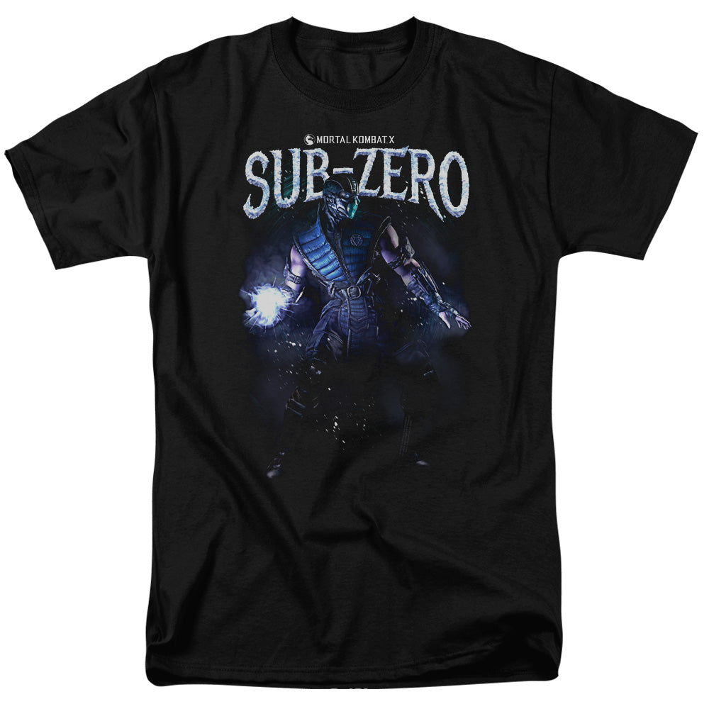 Mortal Kombat™ Shirt - Sub Zero - Adult Unisex Short Sleeve T-Shirt - Officially Licensed