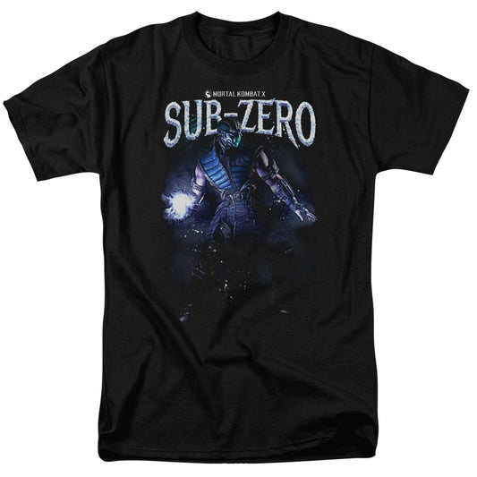 Mortal Kombat™ Shirt - Sub Zero - Adult Unisex Short Sleeve T-Shirt - Officially Licensed