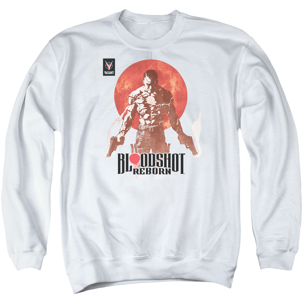 Bloodshot™ - Adult Unisex Crewneck Sweatshirt - Reborn - Officially Licensed - S M L XL 2XL 3XL