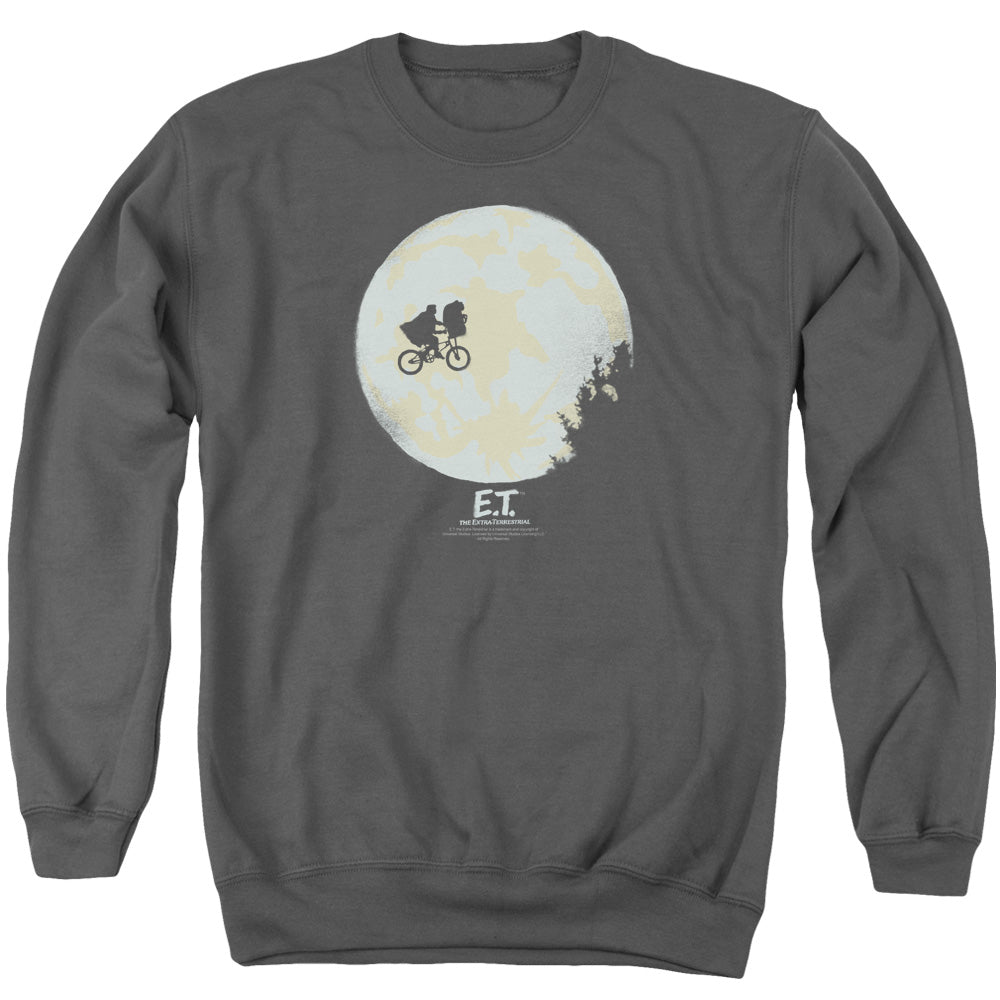 E.T.™ Movie Sweatshirt - Officially Licensed - In The Moon - Officially Licensed - Adult Unisex Crewneck Sweatshirt