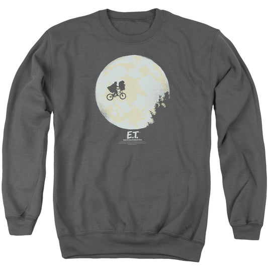 E.T.™ Movie Sweatshirt - Officially Licensed - In The Moon - Officially Licensed - Adult Unisex Crewneck Sweatshirt