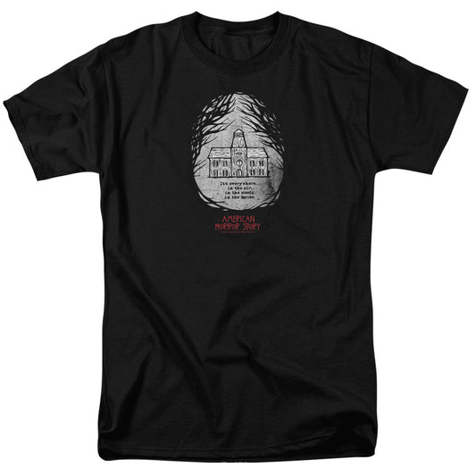 American Horror Story™ Shirt - Adult Unisex Short Sleeve T-Shirt - Its Everywhere - Officially Licensed - AHS Harmons