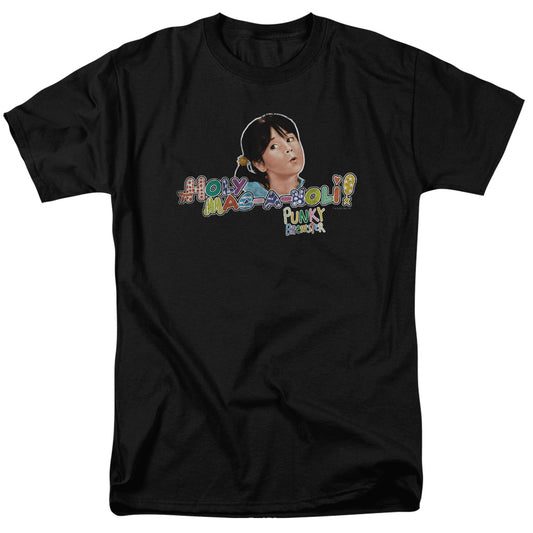 Punky Brewster™ TV Show Shirt - Officially Licensed - Holy Mac A Noli - Adult Unisex Short Sleeve T-Shirt