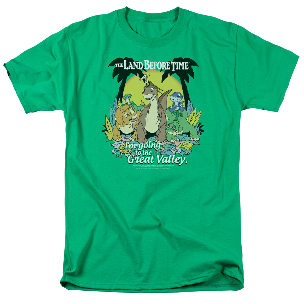 The Land Before Time™ Shirt - Officially Licensed - Great Valley - Adult Unisex Short Sleeve T-Shirt