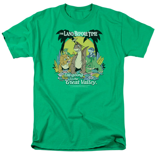 The Land Before Time™ Shirt - Officially Licensed - Great Valley - Adult Unisex Short Sleeve T-Shirt