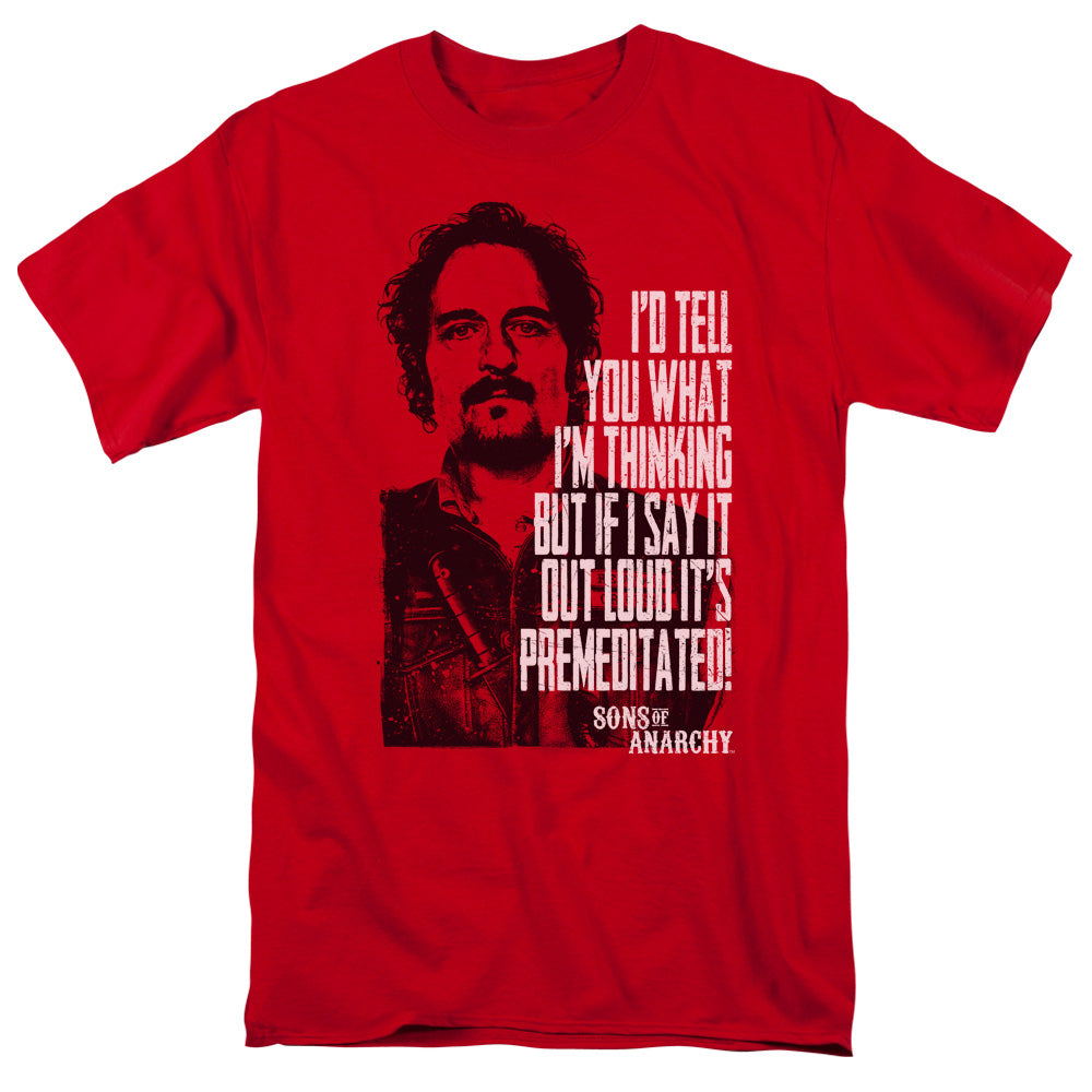 Sons Of Anarchy™ Shirt - Officially Licensed - With Tig - Adult Unisex Short Sleeve T-Shirt