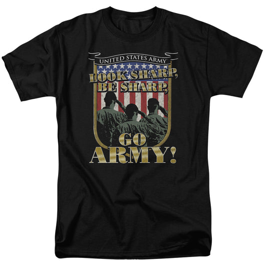 US Army™ Shirt - War Veteran Shirt - Military Shirt - Army Infantry - Soldier - National Guard - Salute Look Sharp Be Smart - Go Army