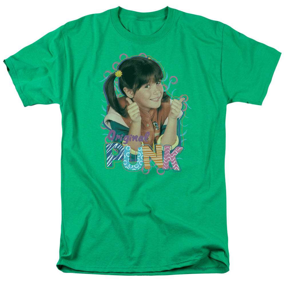 Punky Brewster™ TV Show Shirt - Officially Licensed - Original Punk - Adult Unisex Short Sleeve T-Shirt