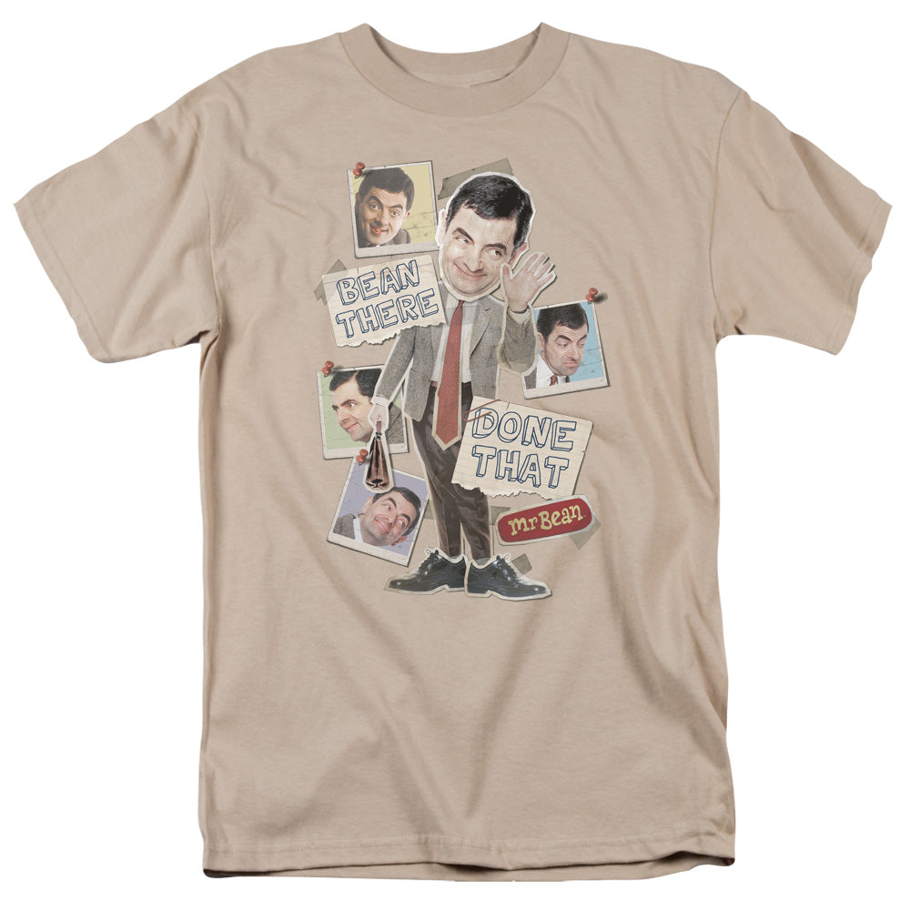 Mr Bean™ Shirt - Officially Licensed - Bean There - Adult Unisex Short Sleeve T-Shirt